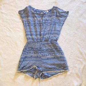 Barely worn size small romper